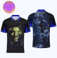 [xzx180305 design] MESSI V-neck T-shirt 51 High quality quick drying and gender free new definition style