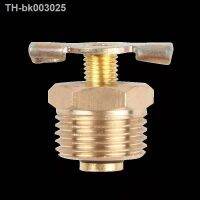 ✓❍ NPT 1/4 quot; 3/8 quot; 1/2 quot; Solid Brass Compressor Air Tank Port Fittings Drain Valve