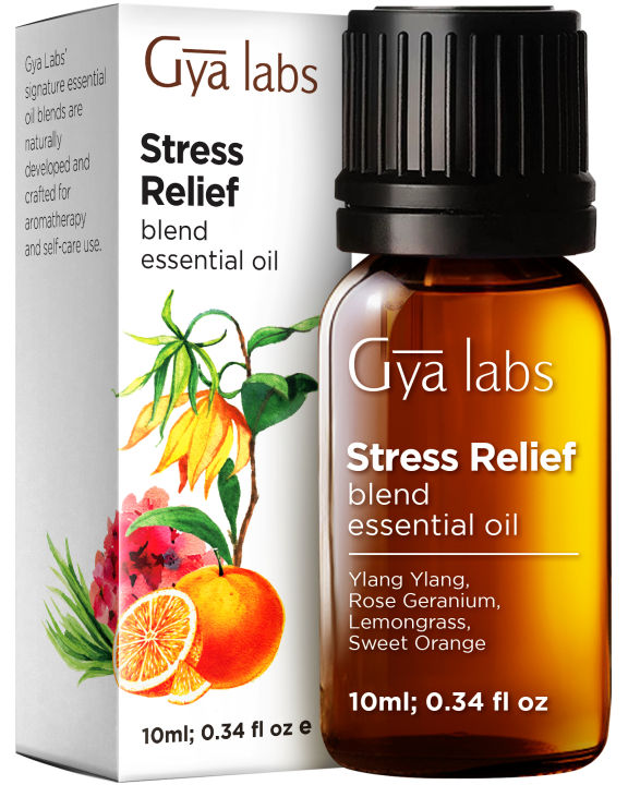 Gya Labs Pure Frankincense Essential Oil (0.34 fl oz)