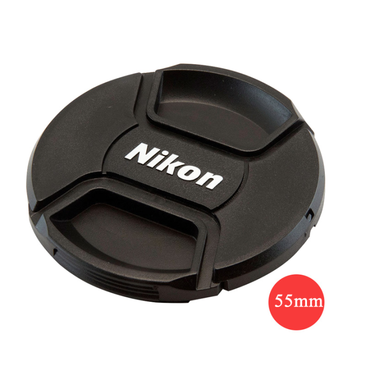 พร้อมส่ง-nikon55mm-ฝาปิดเลนส์-nikon-นิคอน-ฝาปิดหน้าเลนส์