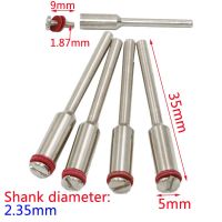 ตัดผู้ถือล้อเพชรแผ่น Mandrels Mandrel โรตารี่ Dremel อุปกรณ์เสริม Dremel 10ชิ้น/เซ็ต2.35/3/3.17มม.