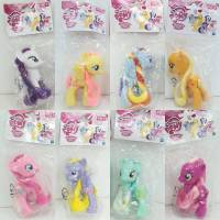 ของแท้ 100% Hasbro 8 cm My Little Pony Friendship of Magic Action Figure โมเดล ม้าโพนี่ แอ๊คชั่น ฟิกเกอร์