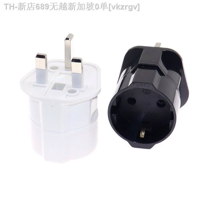 cw-13a-250v-korea-russia-to-fused-plug-singapore-converter-type-g