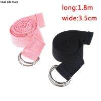 Hot sell 180Cm Sport Yoga Stretch Strap D-Ring Belt Gym Waist Leg Fitness Adjustable