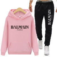 Casual sportswear mens double sets, womens hats and pants suits, womens autumn and winter sweatshirts new