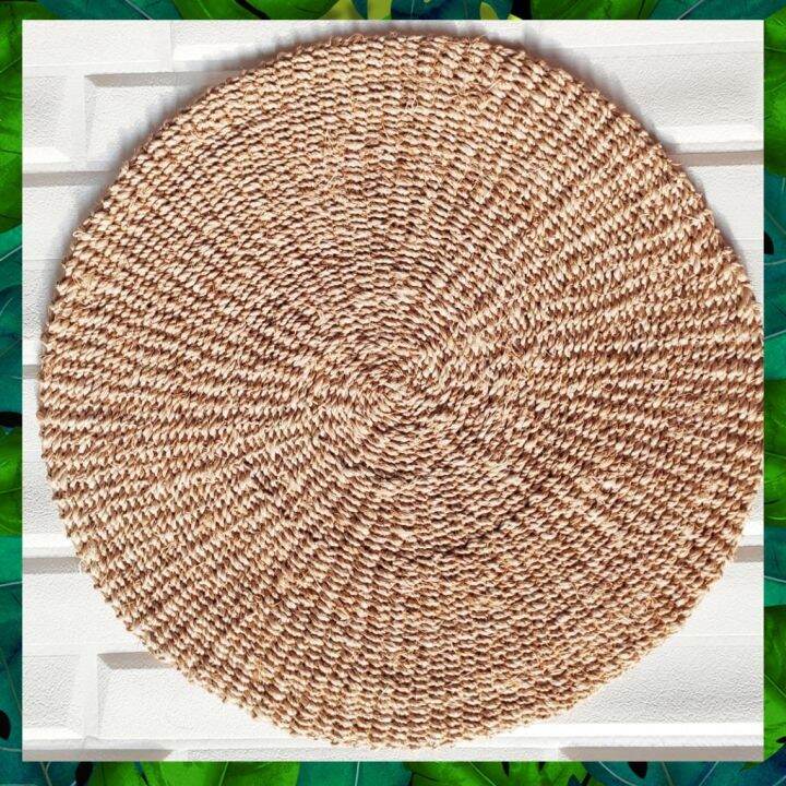 ABACA KENYA PLACEMATS 14 inches and 15 inches Lazada PH