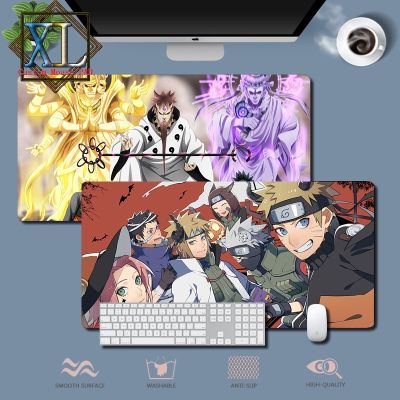XL Custom Gaming Mouse Pad Naruto : Shippuden Mouse Pad 60cm x 30cm Extra Large Anti-Slip Office Gaming Mousepad