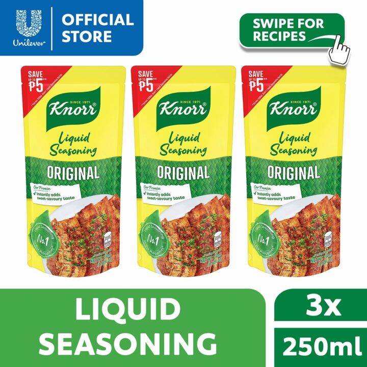 Liquid Seasoning Spices for Meat and Vegetable Original 250ml Lazada PH