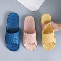 cube Q play summer type soft bottom home bathroom slippers female antibacterial bath couples cool