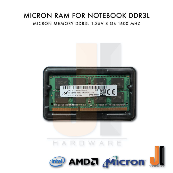 micron-ram-for-notebook-ddr3l-1600-mhz-8-gb-1-35v-ของใหม่