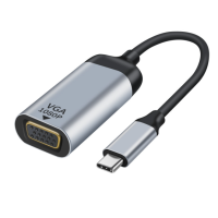 Adapter แปลง Type-C to Vga 1080P ยาว 15 cm ส่งเร็ว ประกัน CPU2DAY