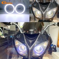 ที่ดีที่สุดสำหรับนินจา Zx 6r Zx600 Zx6r 09 12 Zx 10r Zx10r Zx10 08ชุดไฟ Led 10 Cob สว่างเป็นพิเศษไฟหน้าฮาโลวัน