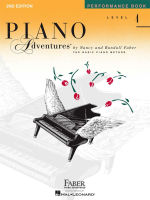 หนังสือเปียโน Basic Piano Adventures Level 4 Performance