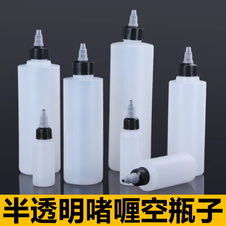 Gel Fire Extinguisher Bottles Pointed Pigment Translucent Cosmetic