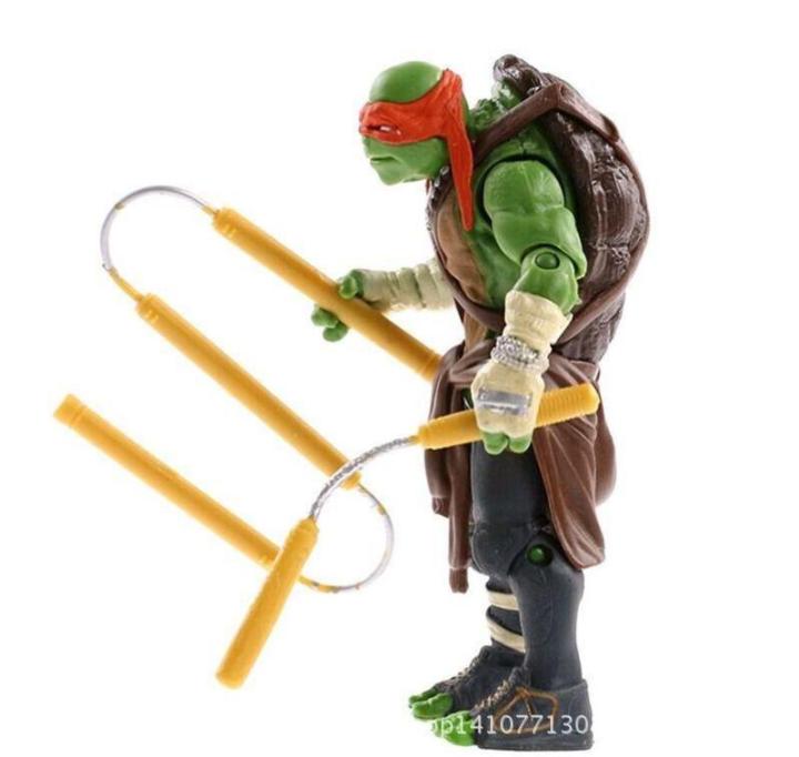 2014-movie-edition-4-นินจาของเล่นเต่าทอง-tmnt-ที่สามารถเคลื่อนย้ายตุ๊กตารุ่นมือ