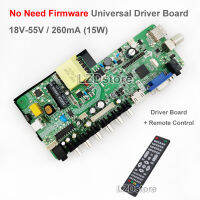 ไม่จำเป็นต้องเฟิร์มแวร์ LCD TV 3in1 Driver Board LED สากลกระดานควบคุมทีวีเมนบอร์ด15-28นิ้วใช้งานร่วมกับ TP.V56.PA671 TP.RD8503.PA671 TP.VST59.PA671 SKR.671