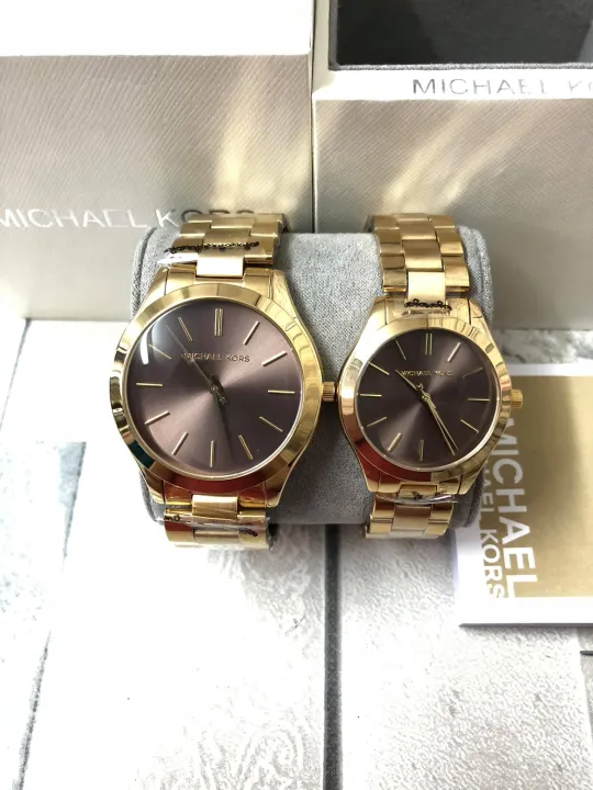 Michael Kors Couple Watch 100% Original | Lazada PH