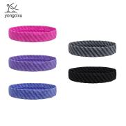 YONGCIXU Yoga Thiết Bị Thoáng khí Headband Thể thao Headband Sweatband