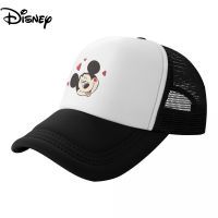 2022 Summer Baseball Cap Miceky Breathable Mesh Sun Hats Fashion Hip Hop Hat Adjustable Cotton Trucker Caps For Women Men