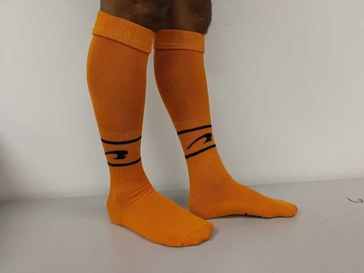 kronos-socks-orange-black-ksc1009