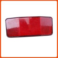 +【‘ Back Reflective Board Bike Mountain Bicycle Tail Warning Cycling Safety Highly Reflector Disc Durable Outdoor Rear Pannier