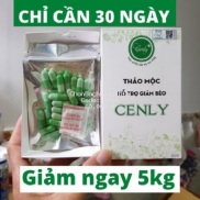 CHÍNH HÃNGViên Uống Khử Mỡ-GIẢM CÂN 30 VIÊN CENLY