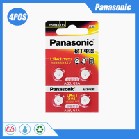 (มีในสต็อก) Panasonic 192 AG3 SR41 392 392A 384 L736 1.5V ปุ่มอัลคาไลน์เซลล์แบบเหรียญของเล่นเครื่องคิดเลขขนาดนาฬิกานาฬิกา0 Hg **