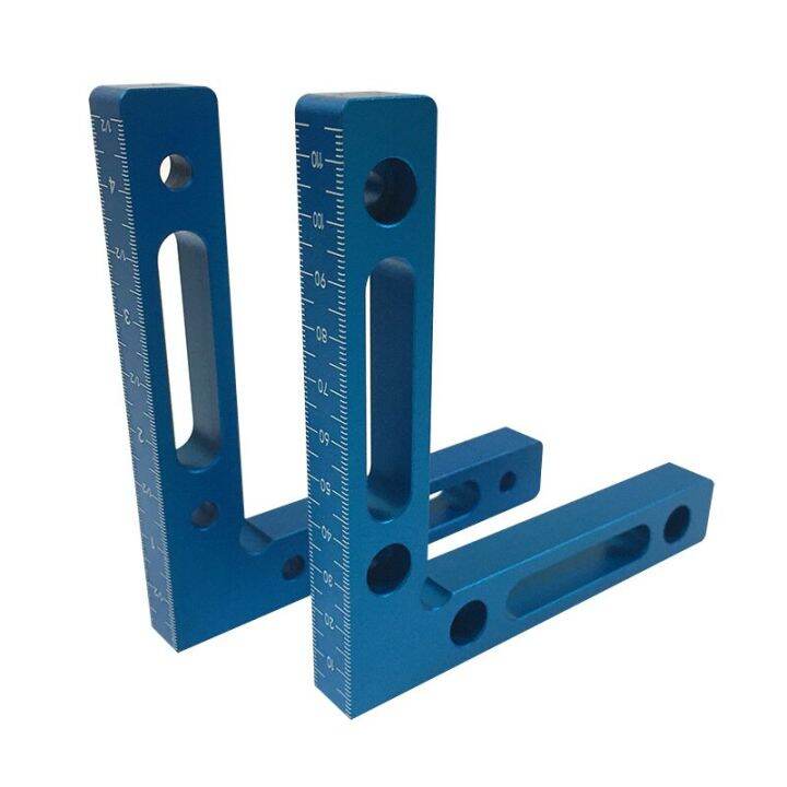 90 Degree Positioning Squares Aluminium Alloy Right Angle Clamps