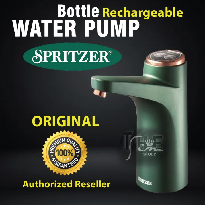 Spritzer Water Pump Dispenser Lazada