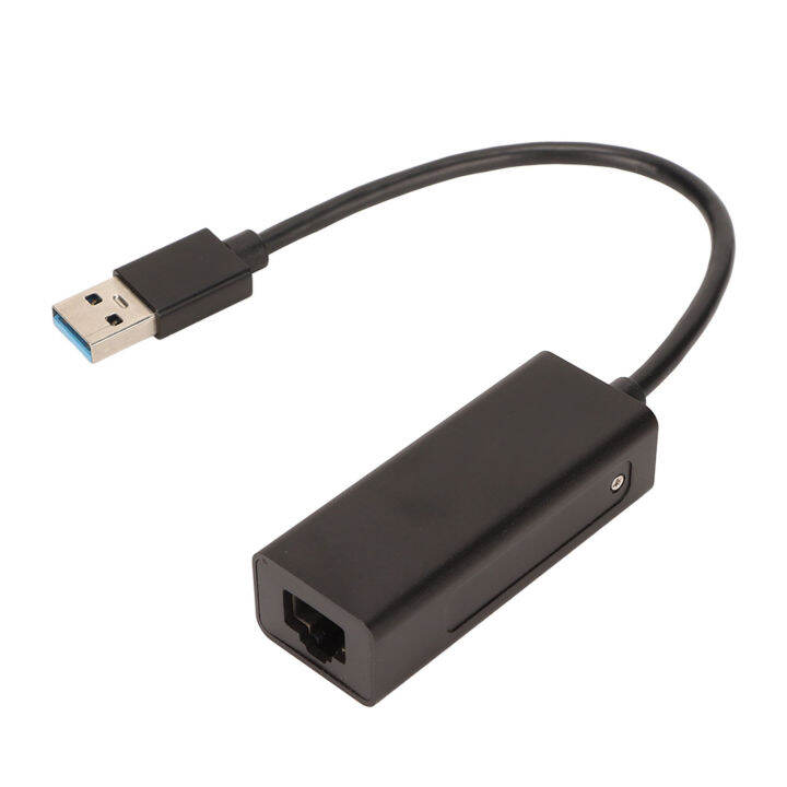 Adaptor USB C Ke RJ 45, Adapter RTL8156B USB untuk