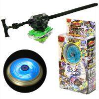 Beyblades Burst with LED Light Metal Fusion Toys For Boys Emitting Gyro Tops Gyroscope Arena Classic Kids Gifts