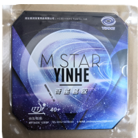 Yinhe M Star ATTACK Pips-In ปิงปองปิงปองยางด้วยฟองน้ำเช่น NEO Hurricane 3 40ยางด้วยฟองน้ำ