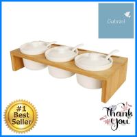 ชุดเครื่องปรุง BAMBOOCONDIMENT SET BAMBOO **จัดส่งด่วนทั่วประเทศ**