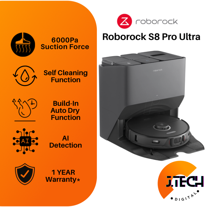 Roborock S8 Pro Ultra - Robomate