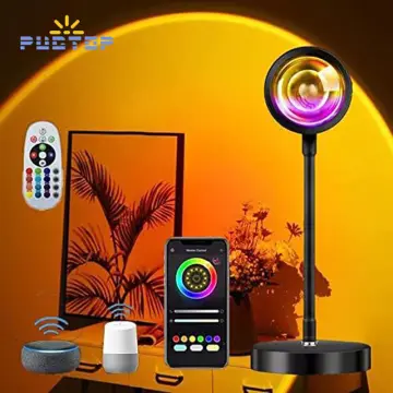 Tuya Smart Sunset Lamp Night Light Projector Smart Life App Remote