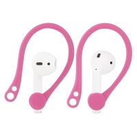 【support-Cod】 SimplyTek ตะขอเกี่ยวหูหูฟังสำหรับคู่ซิลิโคนหูฟังหู AirPods 2กรณีหูฟังชนิดนุ่มเคล็ดลับอุปกรณ์เสริมที่ครอบหูซิลิโคน