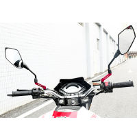 Universal อลูมิเนียมอัลลอยด์รถจักรยานยนต์กระจกมองหลัง Extension Holder Motorbike Riser cket Moto Extension Mount อุปกรณ์เสริม