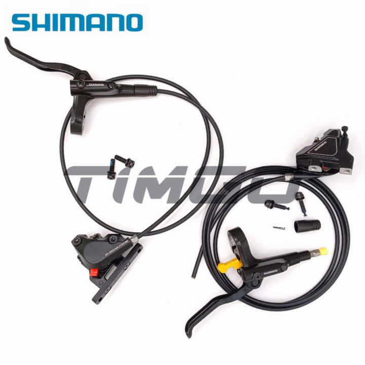 Shimano BL-MT200 BR-UR300 Flat Bar Road Bike Hydraulic Disc Brake Set ...