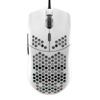 M6 Hollow Honeycomb Style Game Mouse Lightweight RGB Wired Gaming Mice 12000DPI