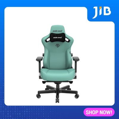 GAMING CHAIR (เก้าอี้เกมมิ่ง) ANDA SEAT KAISER 3 SERIES (AD12YDC-XL-01-E-PV/C) GREEN (สินค้าต้องประกอบก่อนใช้งาน)