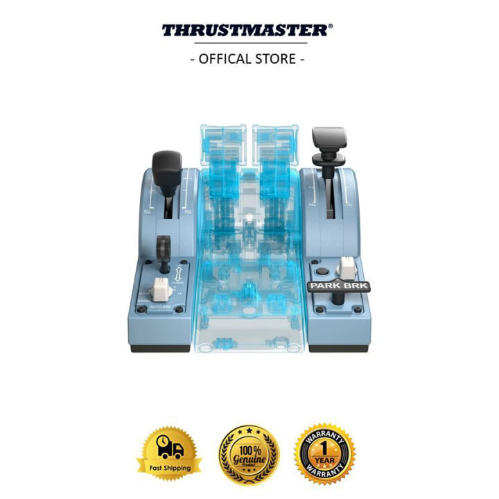 ② Thrustmaster TCA Quadrant Airbus Edition — Joysticks — 2ememain