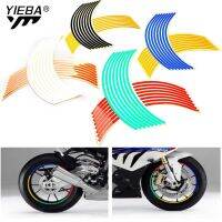 17/18inch wheel Strips Motorcycle Reflective Wheel Sticke for BMW F800GS/AdventuRe F700GS F800GT Honda XADV 750 VFR 1200/F GROM