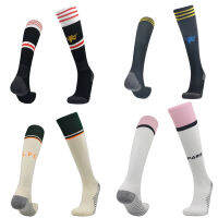 2022 New Long Tube Football Socks Wear-Resistant Basketball Socks Nylon Knee Sports Socks Sweat-Absorbent Running Cycling Socks