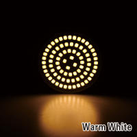 10pcs Lampada LED Spotlight Bulb E27 E14 MR16 GU10 B22 220V Bombillas LED Lamp 48 60 80 LED 2835 SMD Lampara Spot Light 3w 4w 5w