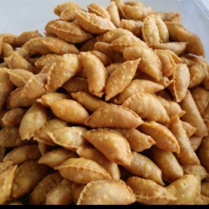 KARIPAP MINI RANGUP | INTI IKAN HALAL | INTI PENUH | 100BIJI | Lazada