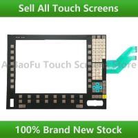 ปุ่มกดเมมเบรน6FC5203-0AF05-1AB0สำหรับแผงการทำงานของ OP015AT