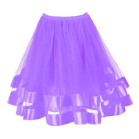 (HOT)Swing Princess กระโปรงผู้หญิง Tutu ticoat คอสเพลย์น่ารัก Underskirt กระโปรงหนังสีดำ Skirt