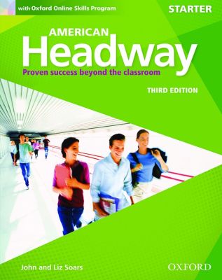 Bundanjai (หนังสือคู่มือเรียนสอบ) American Headway 3rd ED Starter Student Book Oxford Online Skills Program (P)