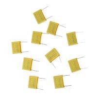 10 Pcs AC 275V 1uF Polypropylene Film Safety Capacitors