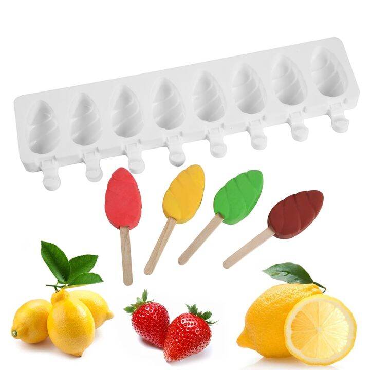 8-cavities-silicone-popsicle-mold-droplet-shape-ice-cream-mold-ice-pop-bar-maker-diy-homemade-ice-lolly-mould-cake-baking-tools-ice-maker-ice-cream-mo